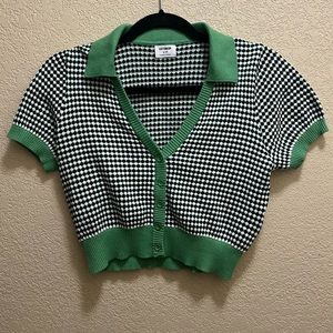 Cotton On Cropped Vest